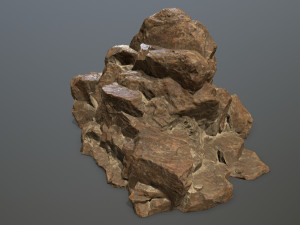 rocks Modèle 3D