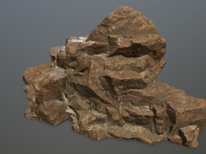 rocks Modèle 3D