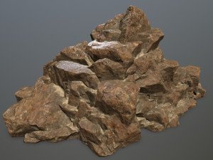 rocks Modèle 3D