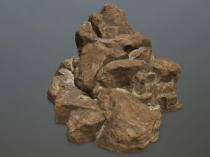 rocks 3D Model