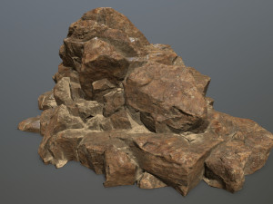 rocks Modèle 3D