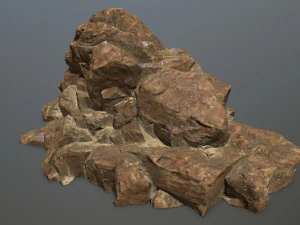 rocks 3D Model