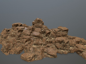 rocks Modèle 3D