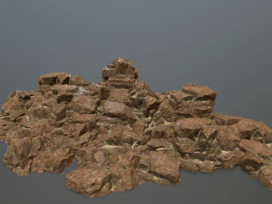 rocks 3D Model