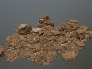 rocks Modèle 3D
