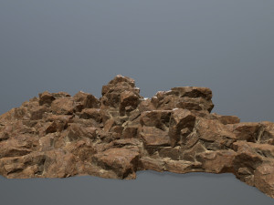 rocks Modèle 3D
