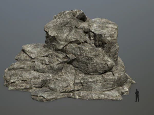 rocks 3D Model