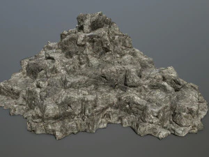 rocks 3D Model