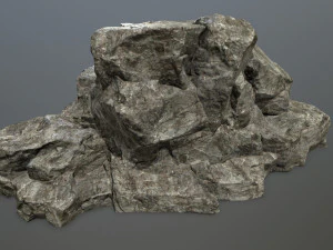 rocks 3D Model
