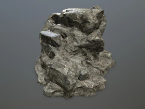 rocks 3D Model