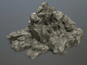 rocks 3D Model