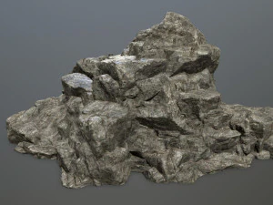 rocks 3D Model