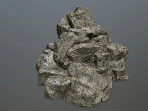 rocks 3D Model