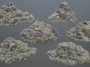 rocks Modelo 3D