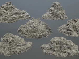 rocks 3D Model