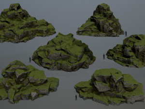 rocks 3D Model