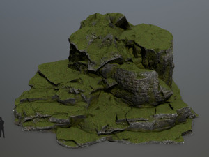 rocks 3D Model