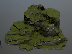 rocks 3D Model