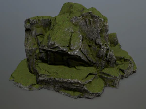 rocks 3D Model