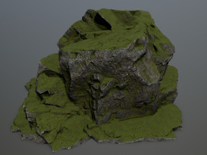 rocks 3D Model