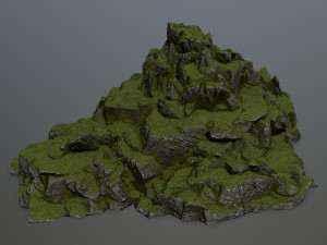 rocks 3D Model