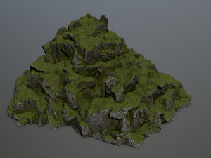 rocks 3D Model