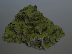 rocks 3D Model