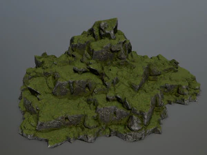 rocks 3D Model