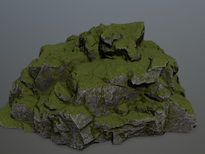 rocks 3D Model