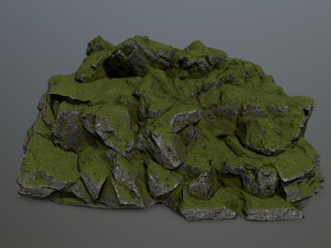 rocks 3D Model