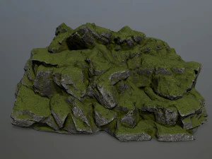 rocks 3D Model