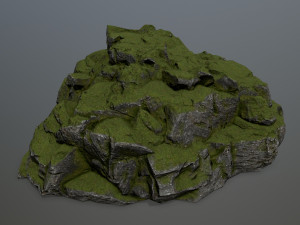 rocks 3D Model
