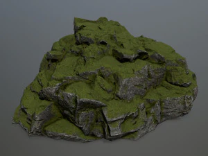 rocks 3D Model