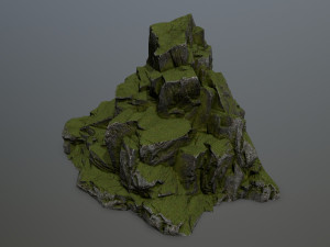 rocks 3D Model