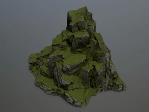rocks 3D Model