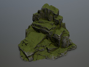 rocks 3D Model