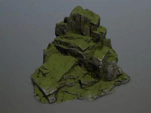 rocks 3D Model