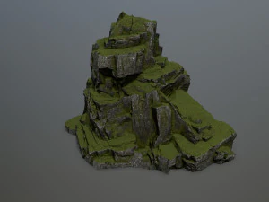 rocks 3D Model