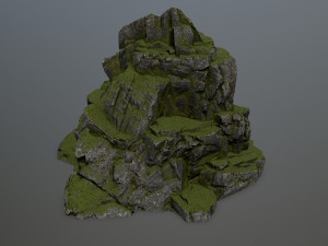 rocks 3D Model
