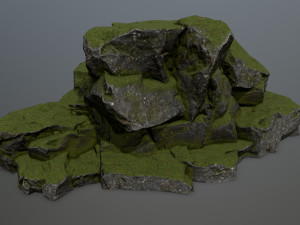 rocks 3D Model