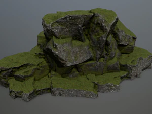 rocks 3D Model