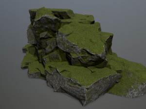rocks 3D Model