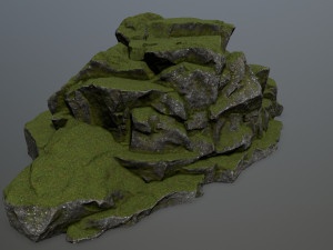 rocks 3D Model
