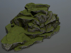 rocks 3D Model