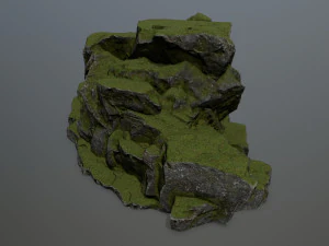 rocks 3D Model
