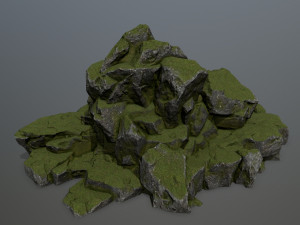 rocks 3D Model