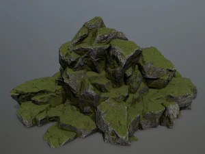 rocks 3D Model