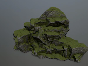rocks 3D Model