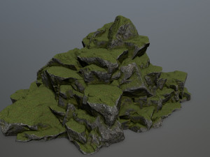 rocks 3D Model
