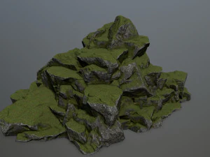 rocks 3D Model